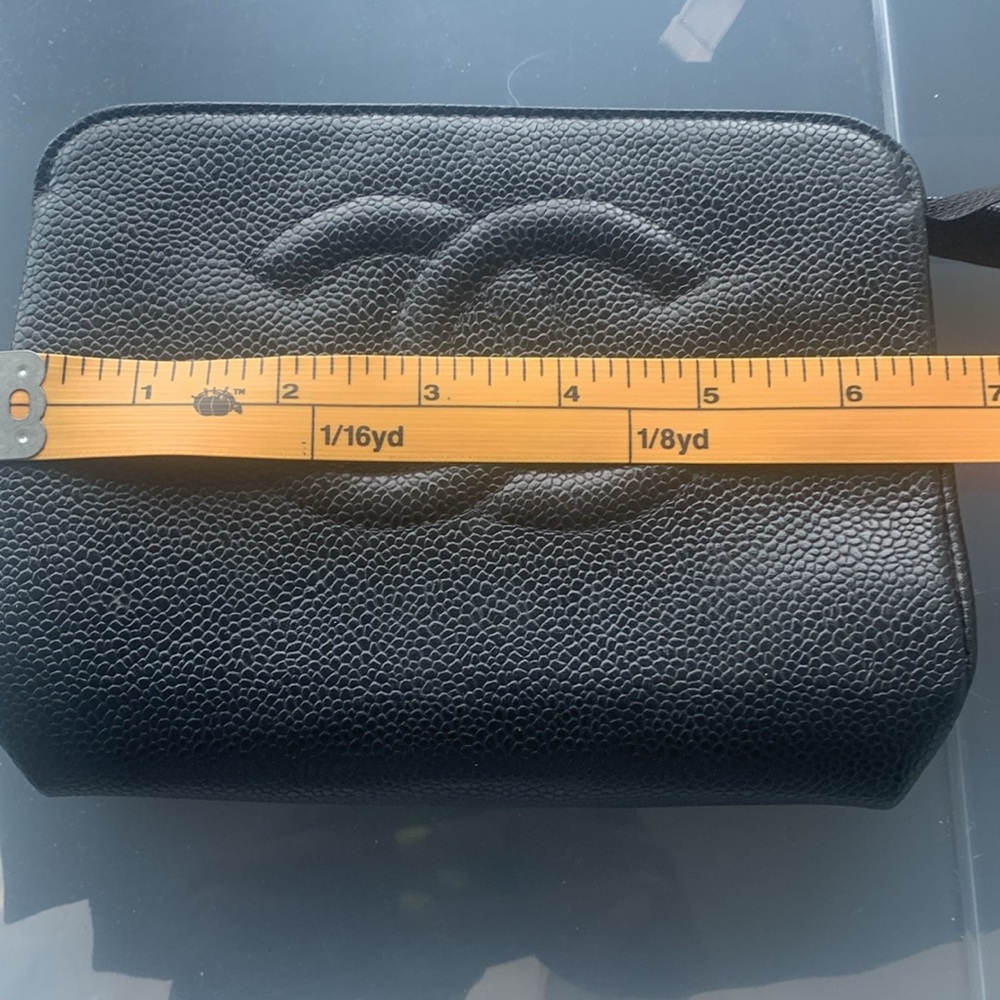 Vintage Chanel Timeless Pouch Cosmetic - Picture 10 of 11